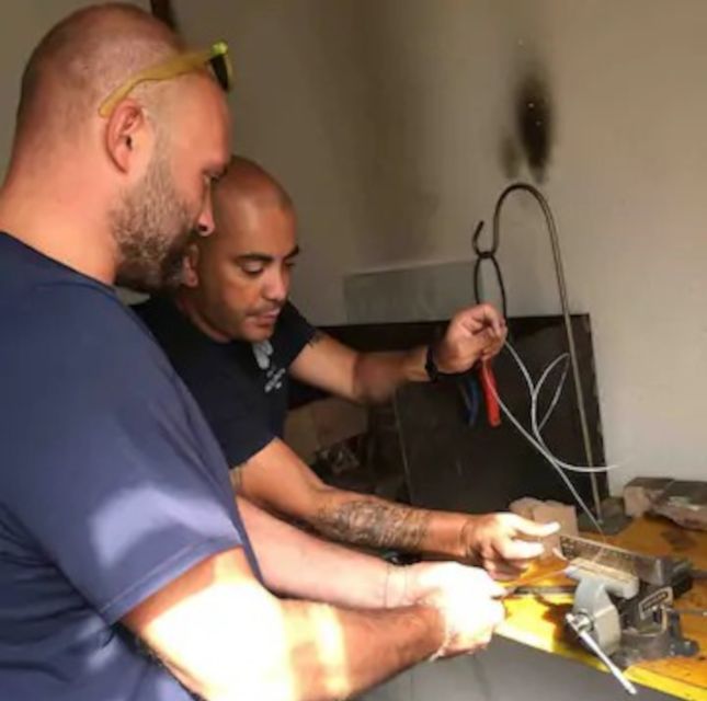 Dorgali: Sardinian Filigree Workshop - Services Included in the Workshop