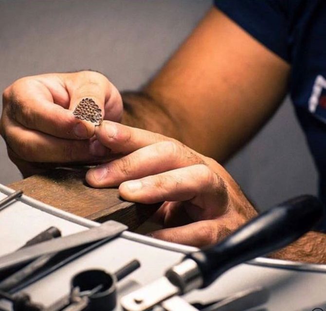 Dorgali: Sardinian Filigree Workshop - Booking and Cancellation Information