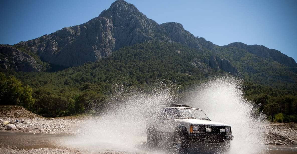 Dorgali: Supramonte Full-day Jeep Off-Roading & Hiking Tour - Key Points