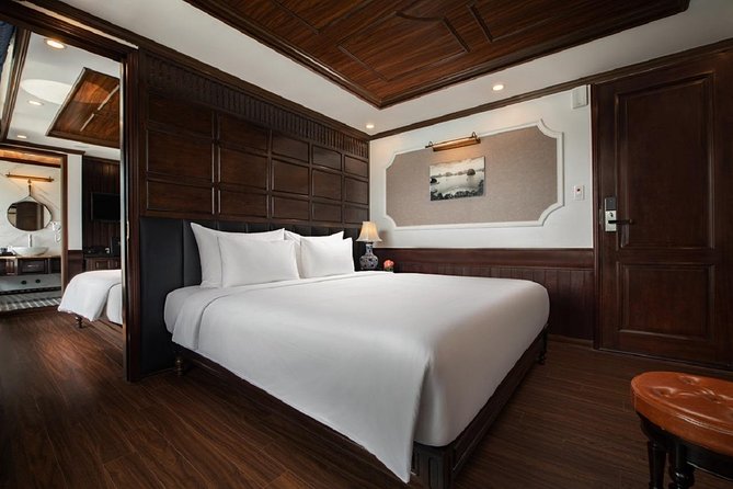 Doris Cruise 5 Star Cruise 3 Days Visiting Halong Bay Lan Ha Bay Private Balcony - Booking Policies
