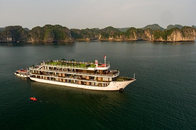 Doris Cruise 5 Star Cruise 3 Days Visiting Halong Bay Lan Ha Bay Private Balcony - Onboard Experiences