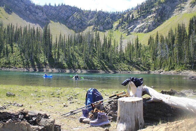 Doris Lake Hike and Pack Raft Adventure - Key Points