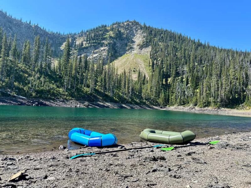 Doris Lake Hike with Pack-raft Float - Key Points
