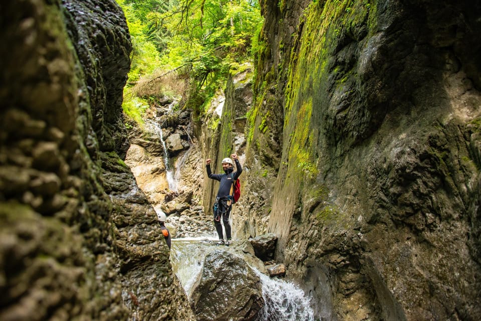 Dornbirn: Merlins World canyoning experience for beginners - What’s Included and What You Need to Know
