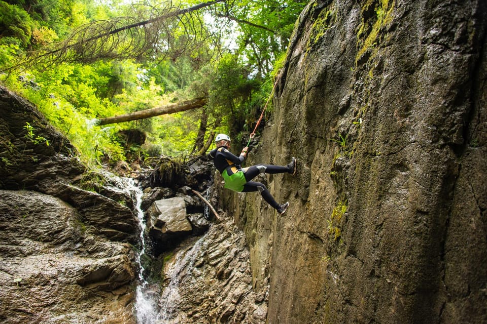 Dornbirn: Merlins World canyoning experience for beginners - Why This Canyoning Tour Offers Great Value