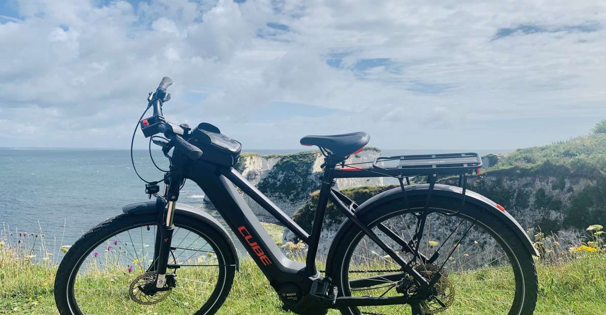 Dorset : Old Harry Rocks and Corfé Castle Guided E-bike Tour - Booking Information