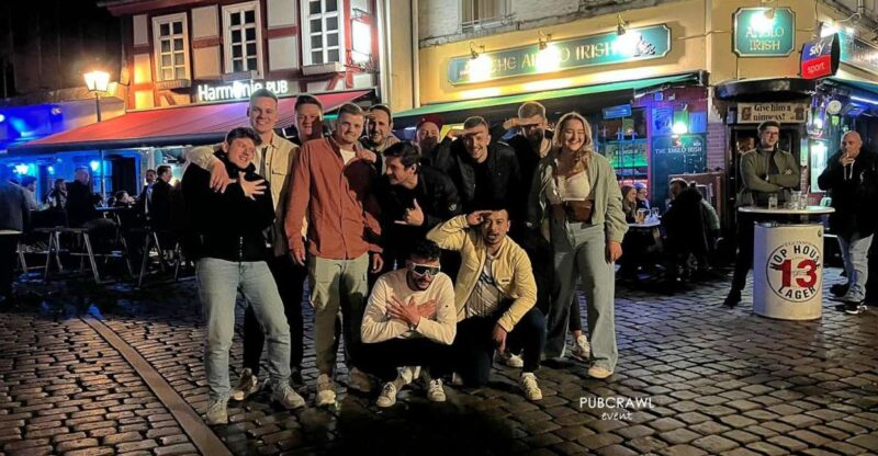 Dortmund: Private PubCrawl - Booking Process and Payment