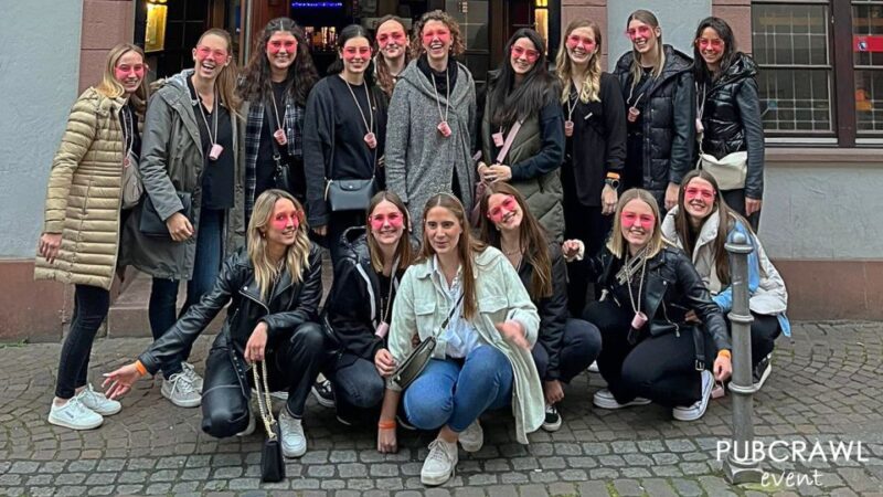Dortmund: Private PubCrawl - Included Activities and Features