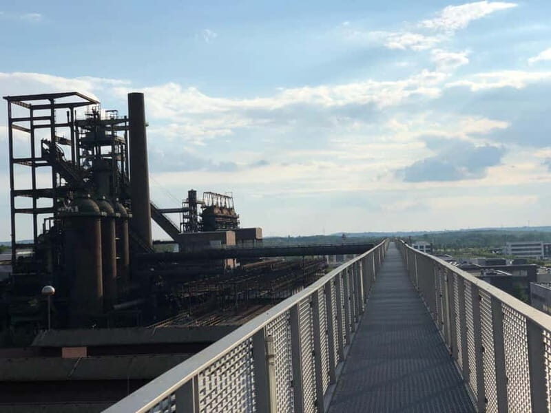 Dortmund: Skywalk - An Authentic Peek into Dortmund’s Industrial Past