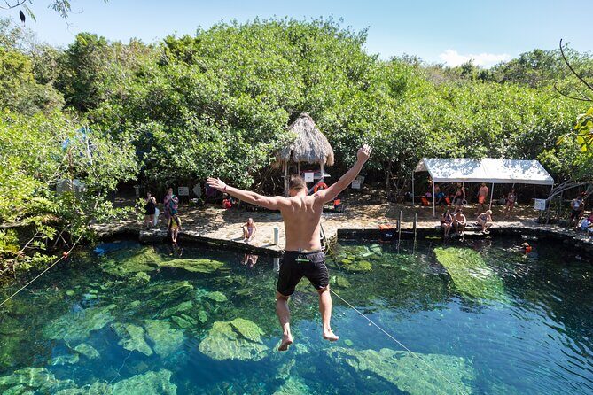 Dos Cenotes and Restaurant Lunch Private Adventure - Key Points