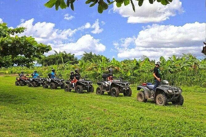Double ATV Adventure: Private Hacienda Experience with Transfer - Key Points