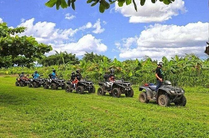 Double ATV Adventure: Private Hacienda Experience with Transfer - Stops and Sightseeing