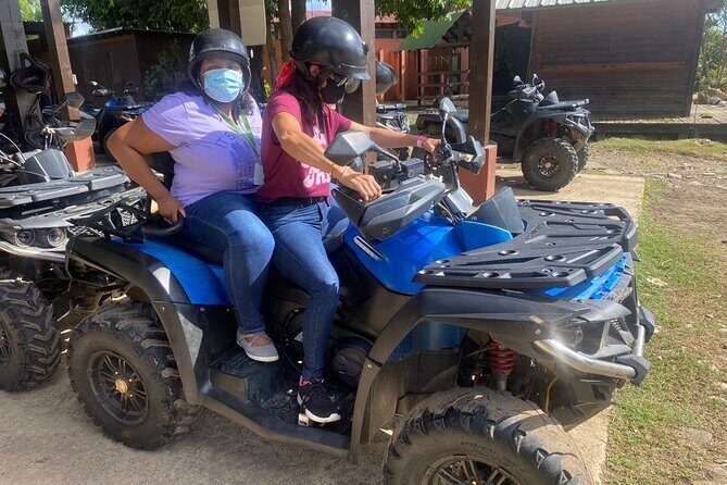 Double ATV Adventure: Private Hacienda Experience with Transfer - Food, Extras, and What’s Not Included