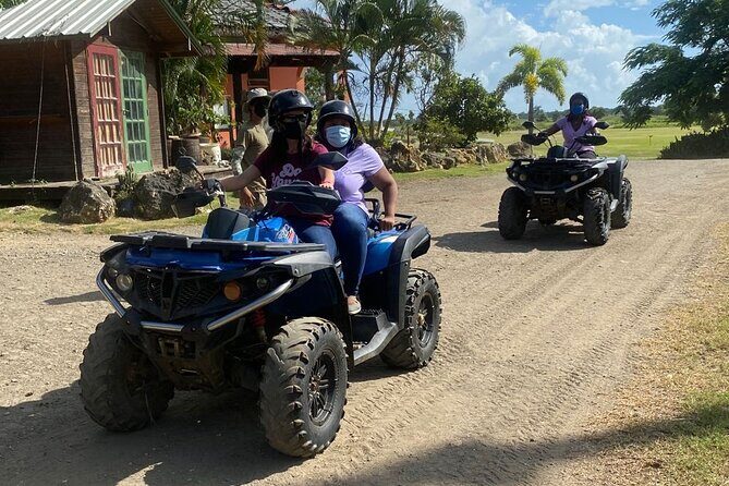 Double ATV Adventure: Private Hacienda Experience with Transfer - Authenticity and Overall Value