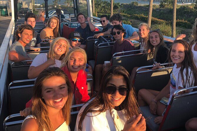 Double Decker City Tour Through Myrtle Beach - A Closer Look at the Myrtle Beach Double Decker Tour