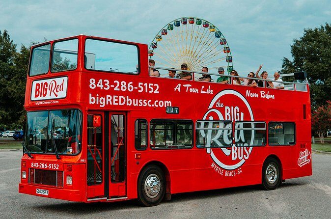 Double Decker City Tour Through Myrtle Beach - Authentic Experiences and Traveler Tips