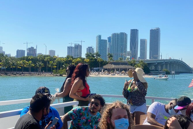 Double Decker Hop on Hop off Plus 90 Minute Miami Skyline Cruise of South Beach - Timing and Itinerary