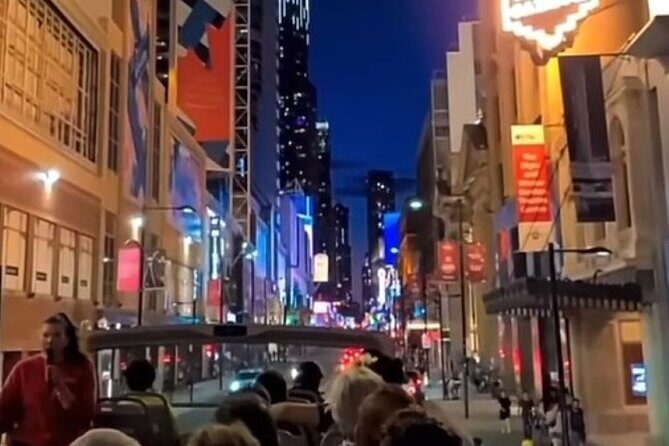 Double Decker Night Tour - Key Points