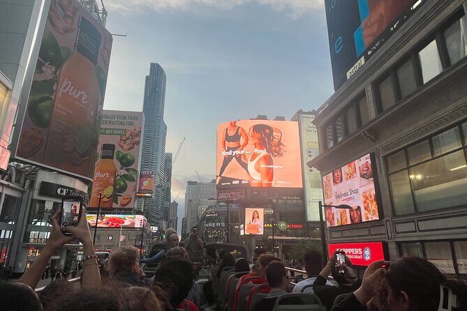 Double Decker Night Tour - An In-Depth Look at the Tour Experience