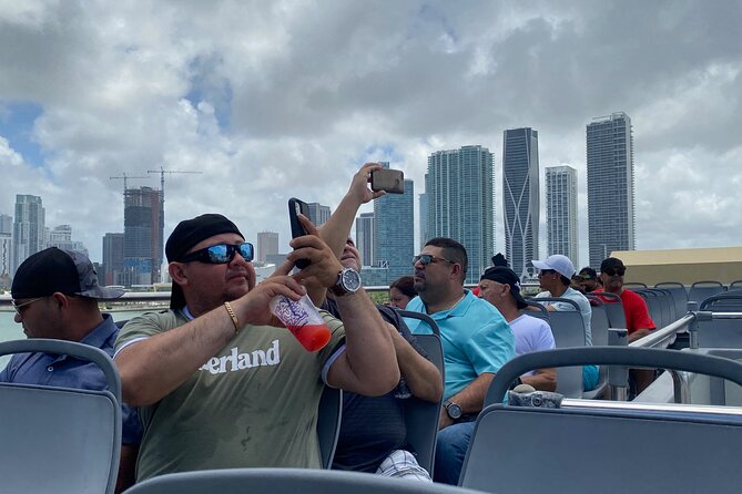 Double Decker Sightseeing Bus Tour of Miami in English & Spanish - Common Complaints