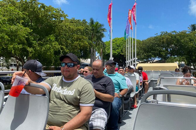 Double Decker Sightseeing Bus Tour of Miami in English & Spanish - Travel Tips