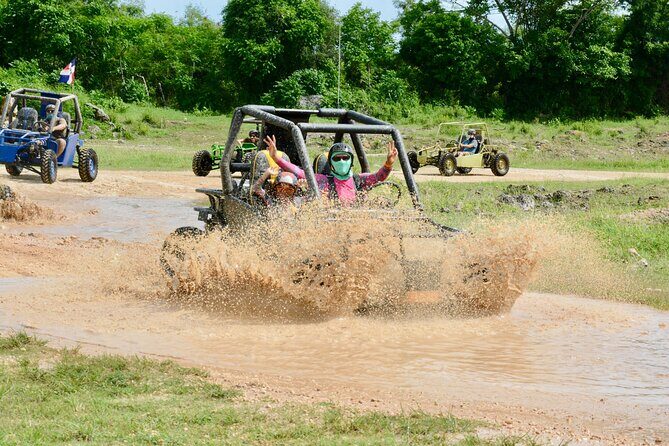 Double Driver Buggy Adventure in Punta Cana for 2 Pax - The Experience in Action: A Typical Journey