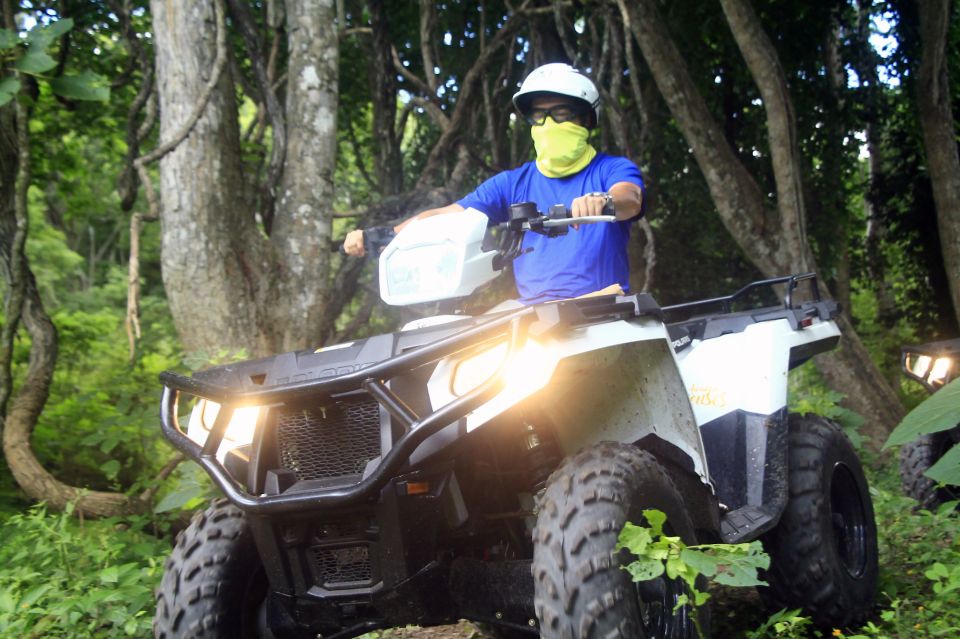 Double or Single Rider ATV Jungle Tour - Highlights