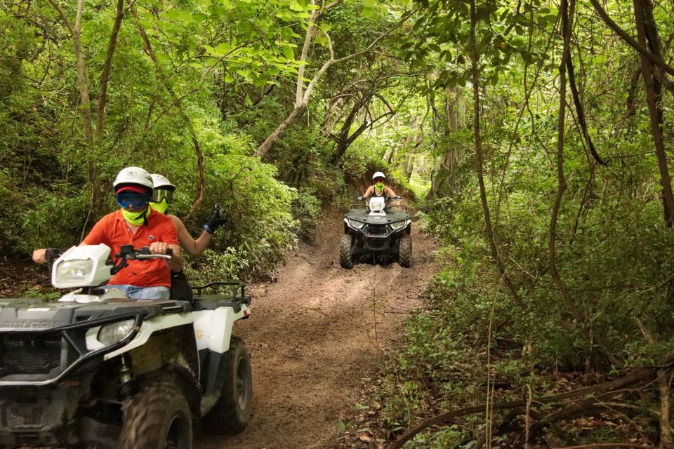 Double or Single Rider ATV Jungle Tour - Inclusions