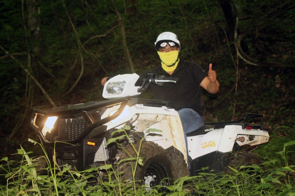 Double or Single Rider ATV Jungle Tour - Exclusions