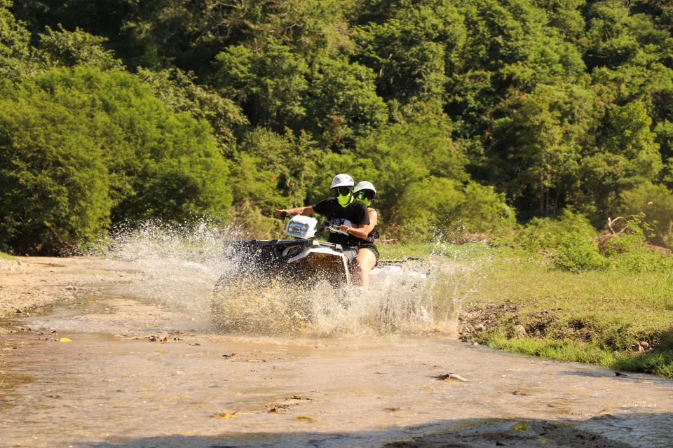Double or Single Rider ATV Jungle Tour - Participant Requirements