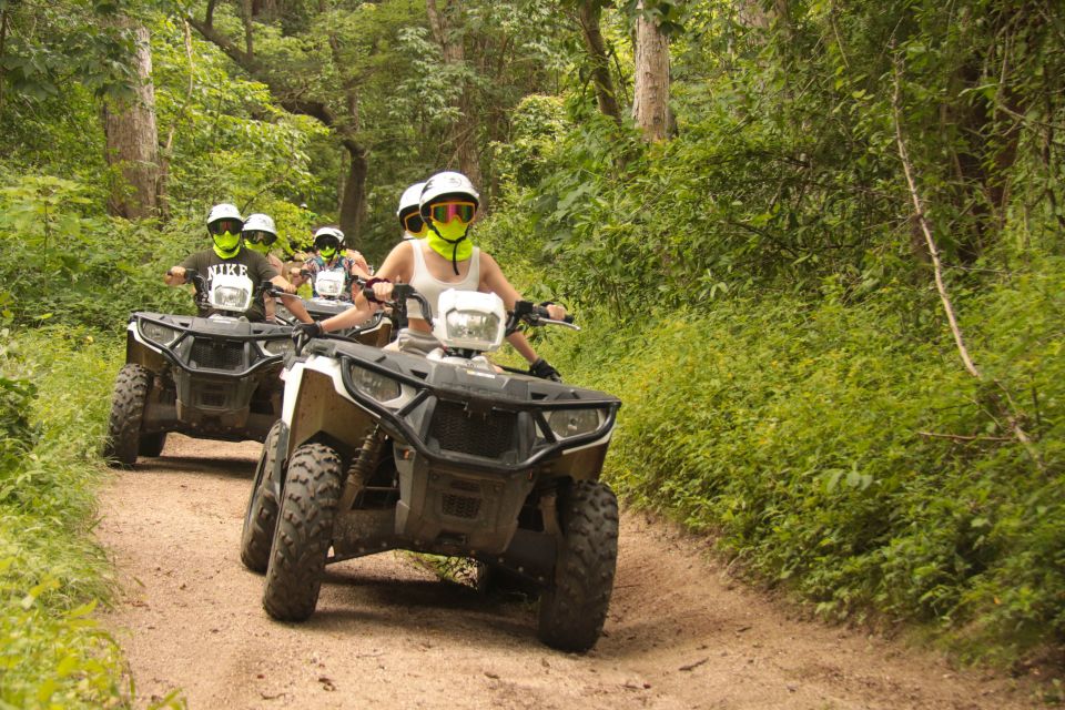 Double or Single Rider ATV Jungle Tour - Transportation