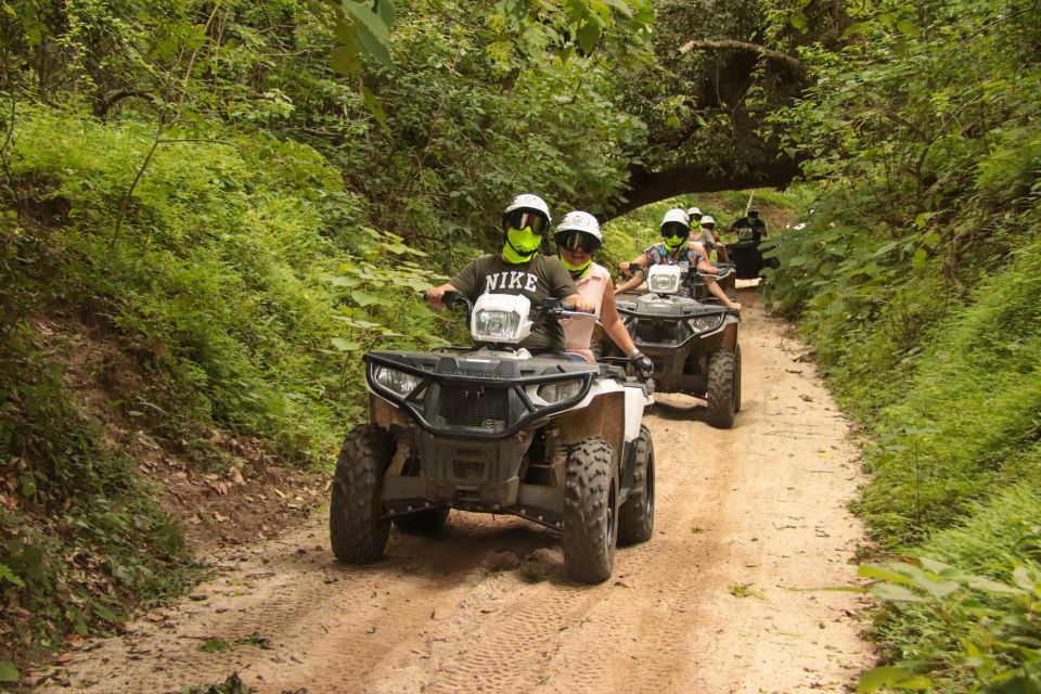 Double or Single Rider ATV Jungle Tour - All-Terrain Vehicles