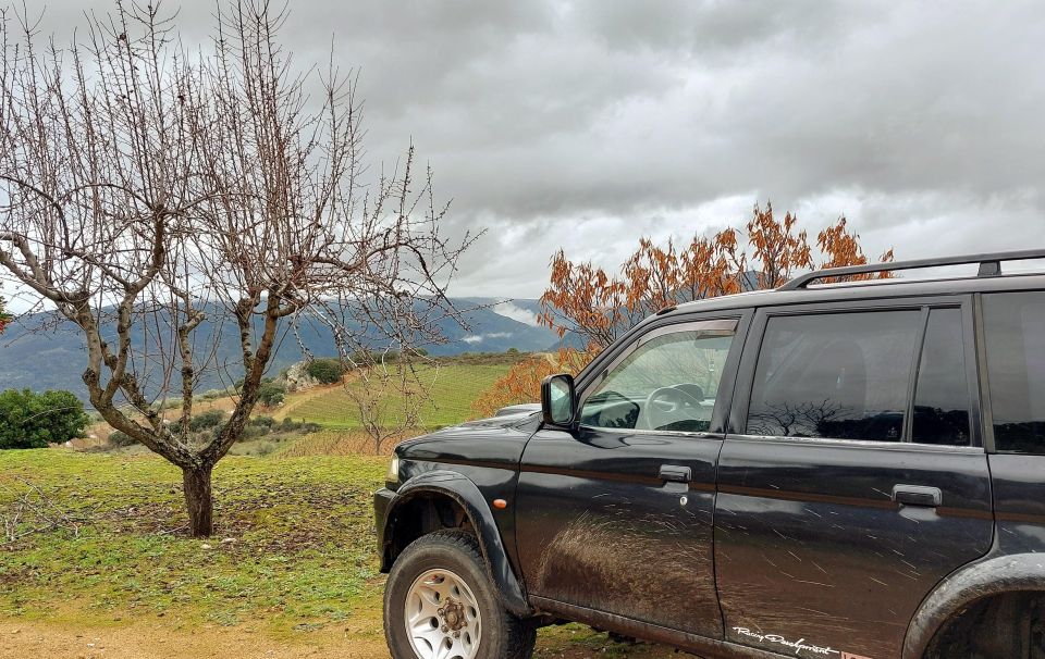 Douro 4x4: Visit to the Past With Wine Tasting - Logistics and Pickup Details