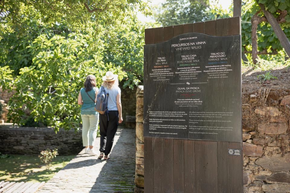Douro and Port Tasting at Quinta Do Bomfim - Tasting of Douro Wines
