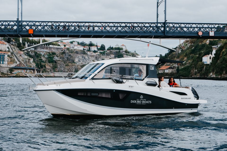 Douro Boat River Cruise 2h - Key Points