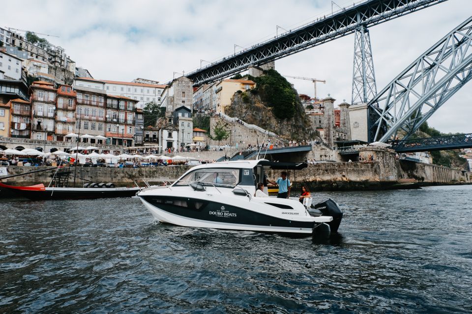 Douro Boat River Cruise 2h - Booking Information