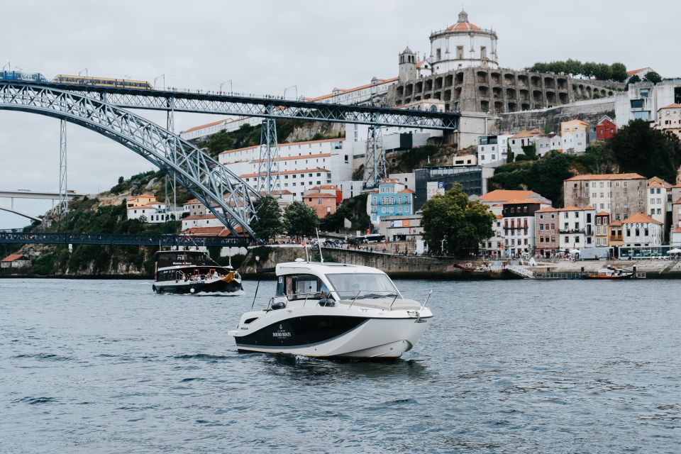 Douro Boat River Cruise 2h - Itinerary