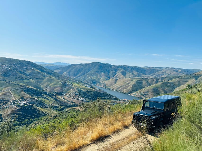 Douro offroad experience: visit to a winery and a picnic - Key Points