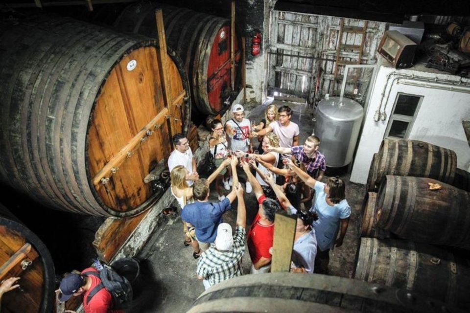 Douro: Premium Wine Tasting and Tapas Tour - Winery Visit