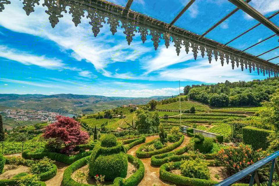 Douro: Quinta de Santa Júlia Lunch, Tour, & Wine Tasting - Key Points