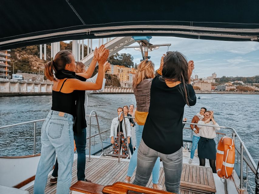 Douro River: Party Boat Tour - Panoramic Views of Porto