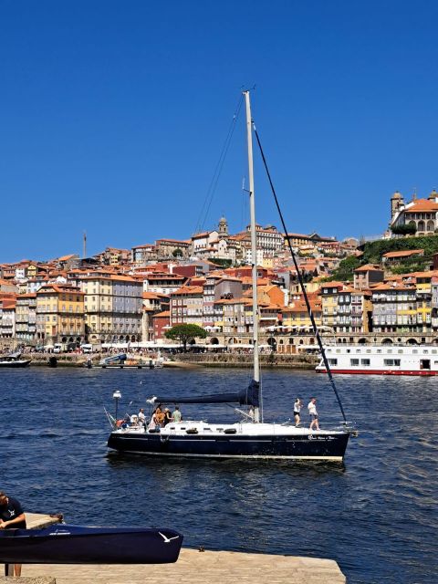 Douro Sunset Sailboat Experience in Porto - Booking Information