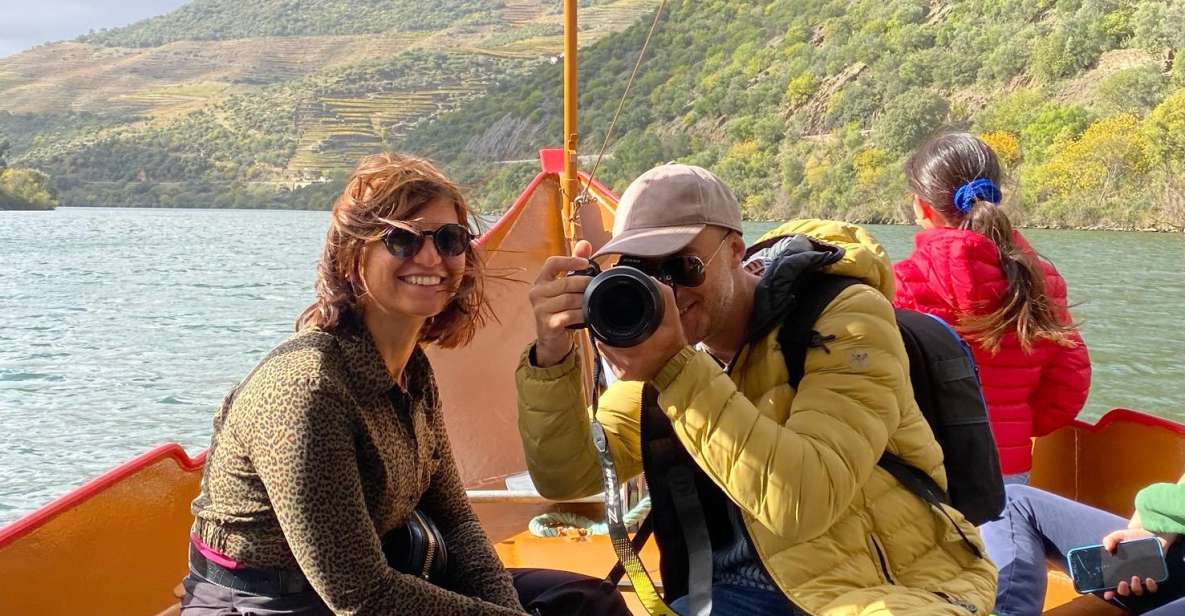 Douro Valley: 2 Vineyards, 1-Hour Cruise and Lunch - Inclusions and Exclusions