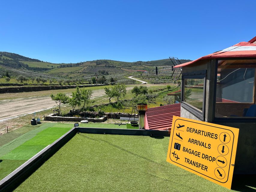 Douro Valley: 30 Minutes Private Airplane Tour - Tour Itinerary
