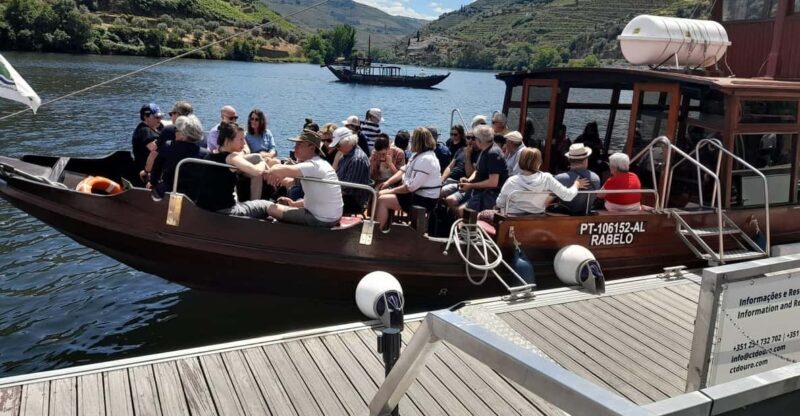 Douro Valley Full Day Tour From Lisbon - The Itinerary in Detail