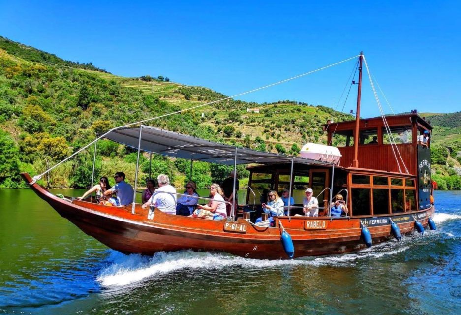 Douro Valley Semi-Private Tour With Two Wineries and Lunch - Transportation Details