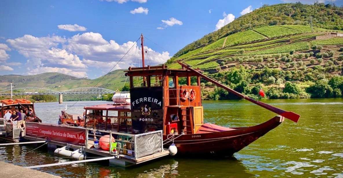 Douro Valley Tour With 2 Wine Tastings Included - Pickup and Dropoff Locations