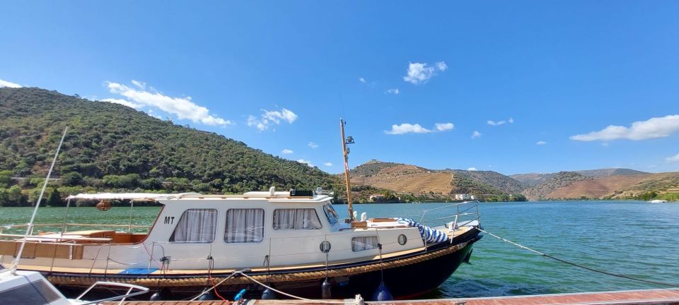 DOURO VALLEY: Wine Boat Experience Marias - Key Points