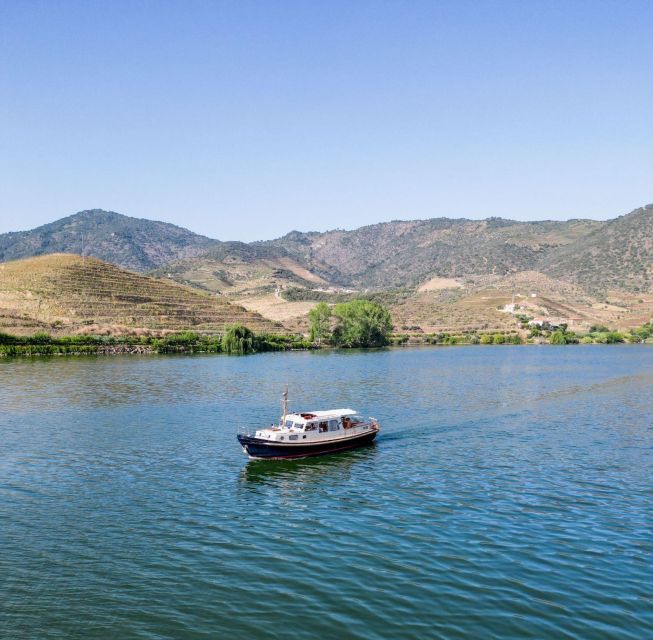 DOURO VALLEY: Wine Boat Experience Marias - Cruise Routes