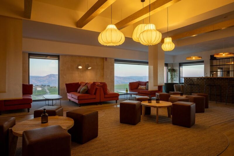 Douro Valley: Winery Visit & Premium Aged Port Wine Tasting - The Setting: Views and Atmosphere